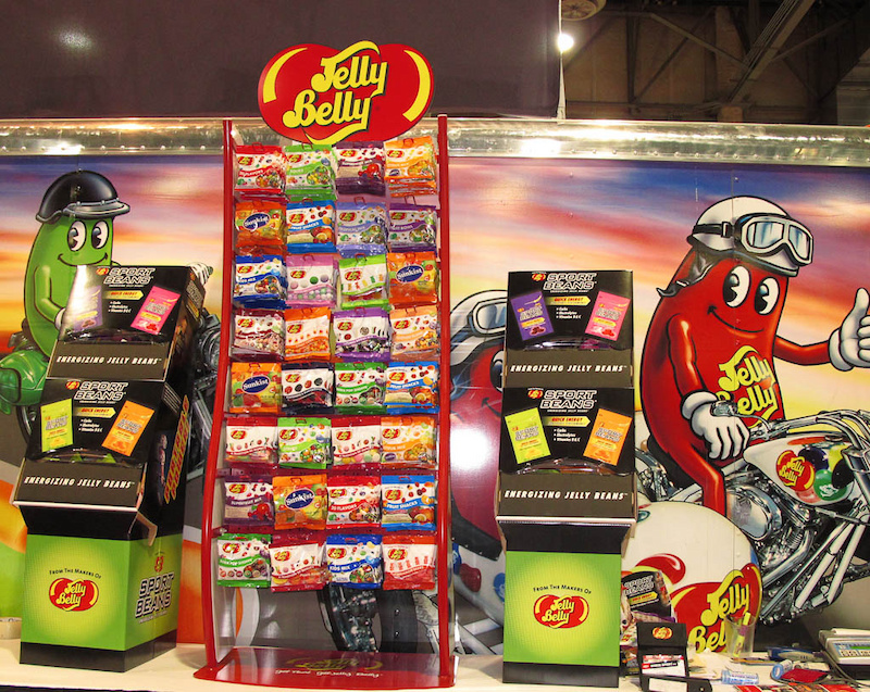 Interbike 2011 picture - Jelly Belly Sport Beans