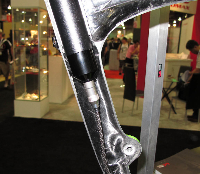 Interbike 2011 picture - KS LEV Integra