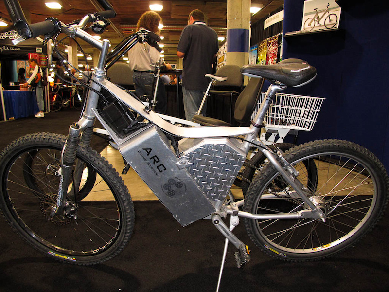 Interbike 2011 picture - ARC wtf