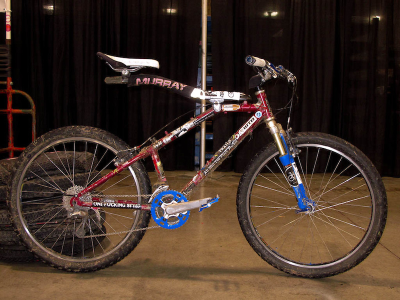 Interbike 2011 picture - Shit Bike