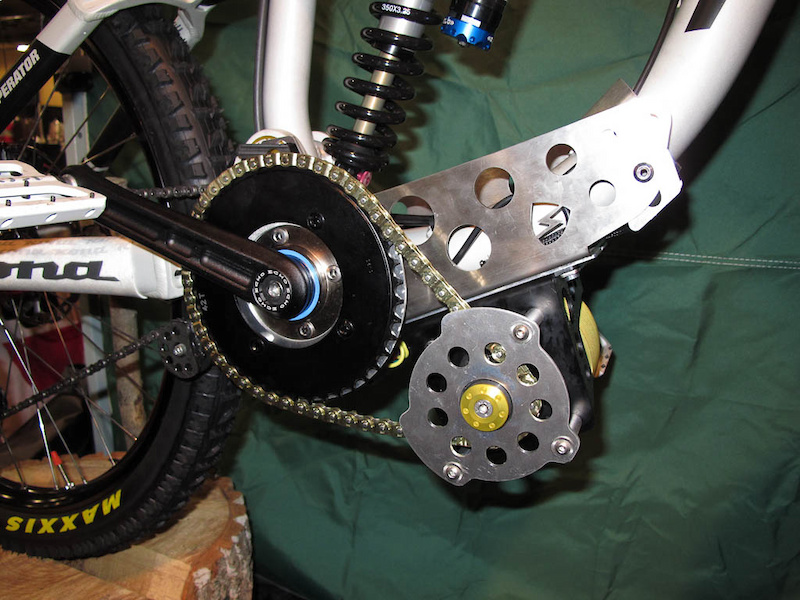 Interbike 2011 picture - EGO Kits