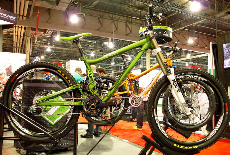 Interbike 2011 picture - Turner DHR