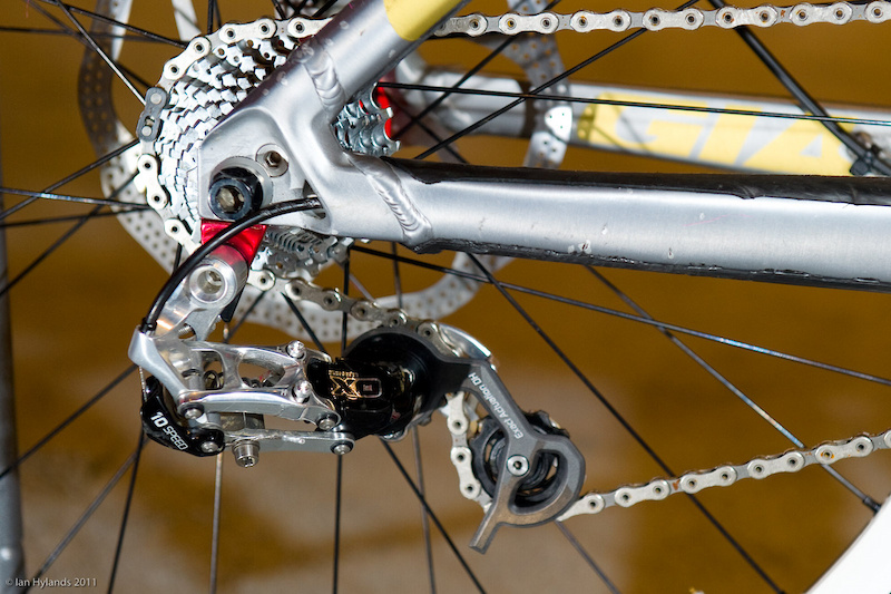 Danny Hart s Worlds Bike