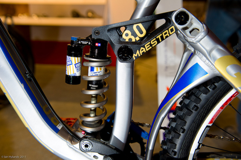 Danny Hart s Worlds Bike