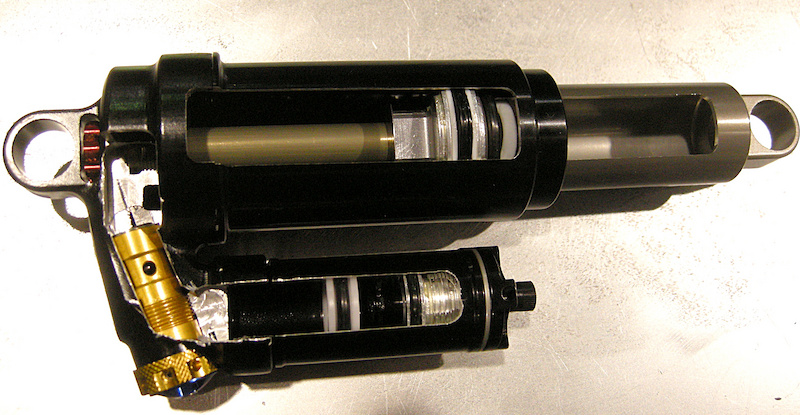 cutaway shock