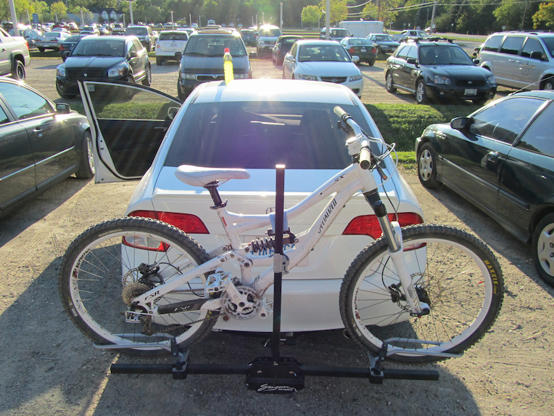 Honda civic si bike rack #5