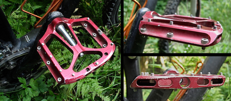 Podium pedals