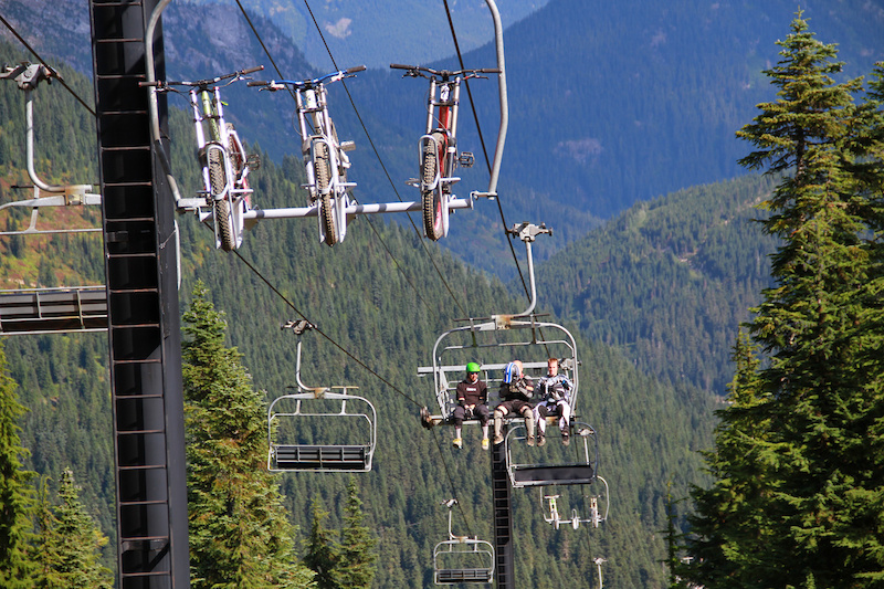 Stevens Pass Bike Park Grand Opening