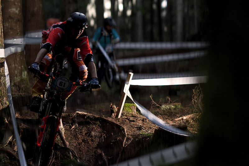 pumping around the woods of the Wildkogel area