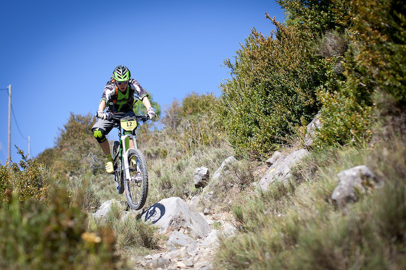 Jerome Clementz in the fifth day of the Trans Provence 2011.