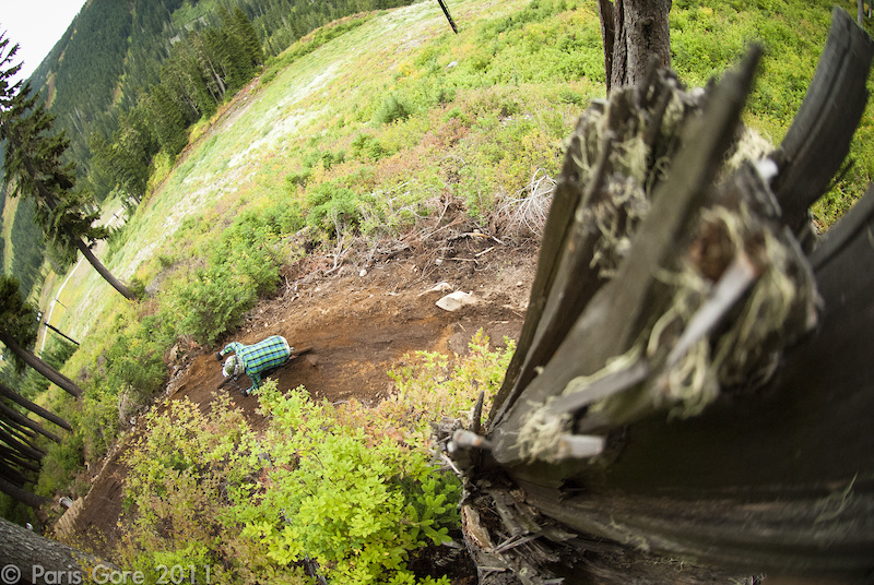 Opening weekend at Stevens Pass Bike Park big thanks to everyone involved and most important everyone who showed up 