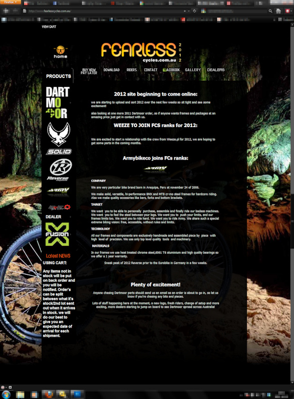 www.fearlesscycles.com.au