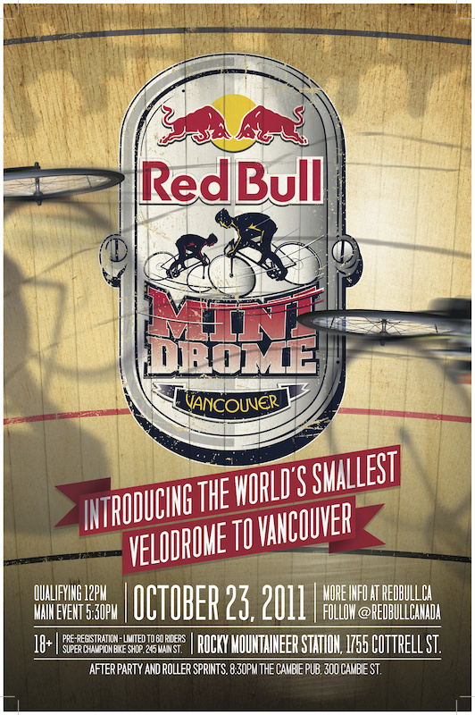 Poster for the Mini Drome