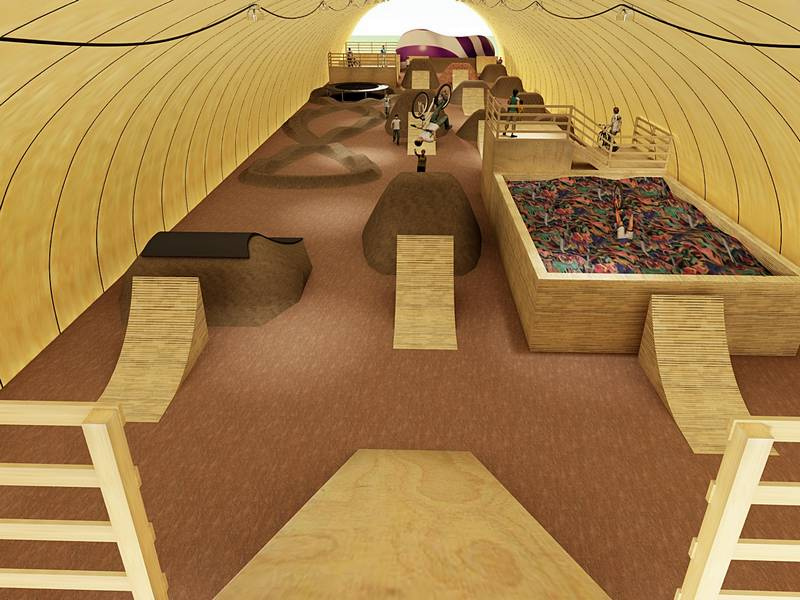 The first European indoor dirtpark will be at your service very soon More info at www.facebook.com dirtpark.org