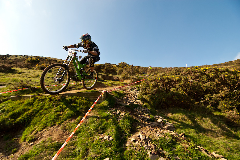 Sending the drop before the road gap