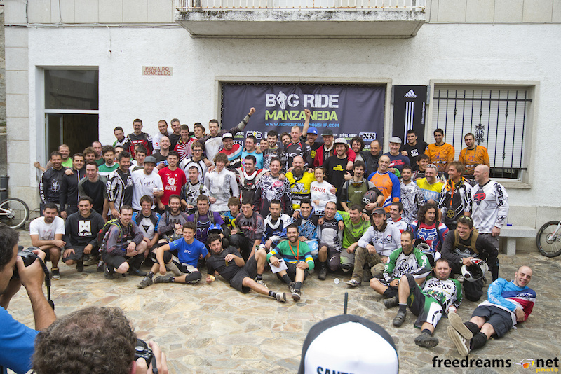Big Riders after the race