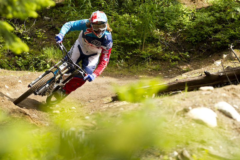  during Kokanee Crankworx festival Whistler BC Canada. July 2011