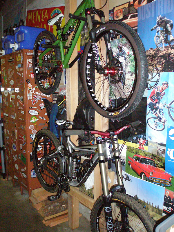 My bikes wanting to go play.