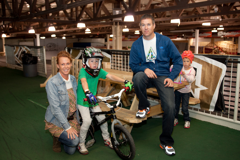 Ray s Indoor Bike Park Grand Opening