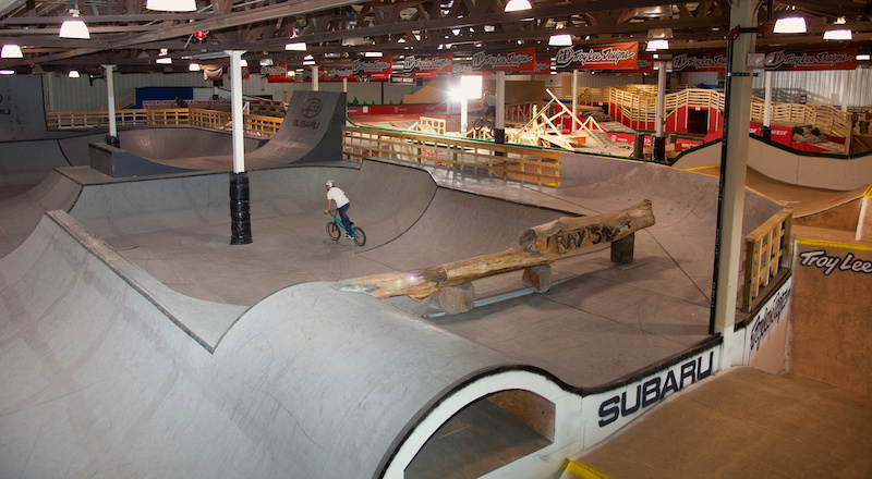 Ray s Indoor Bike Park Grand Opening