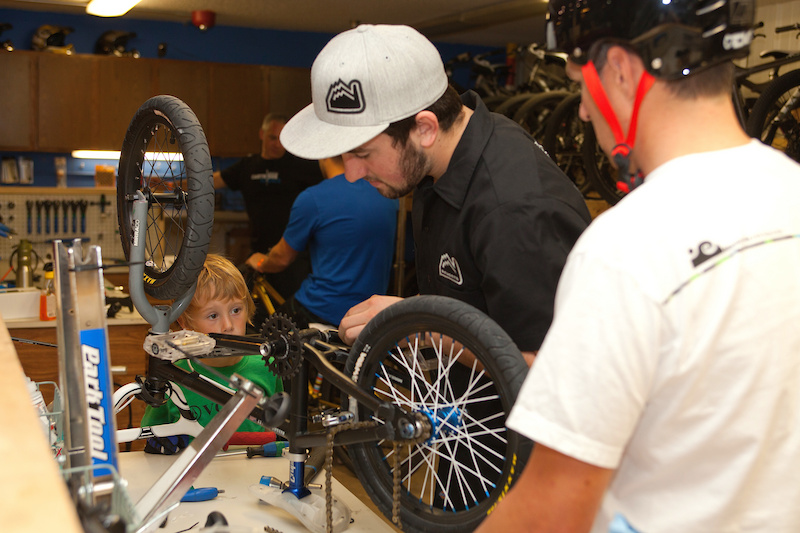 Ray s Indoor Bike Park Grand Opening