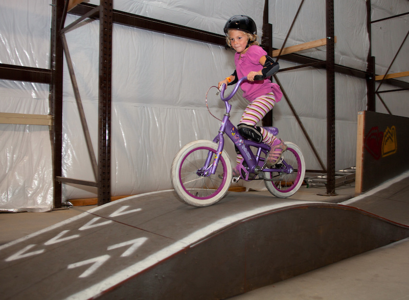 Ray s Indoor Bike Park Grand Opening