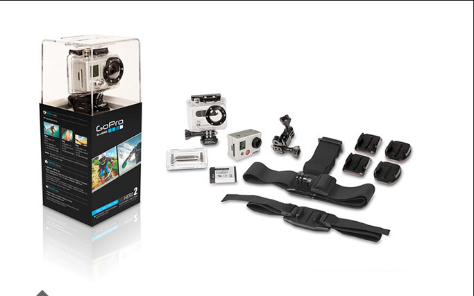 Go Pro Hero 2