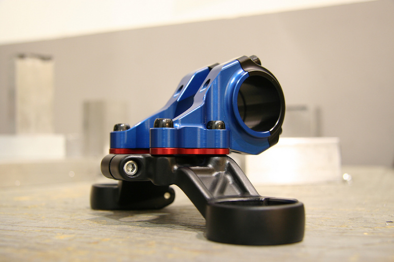 North Shore Billet Direct Mount Stem spacers