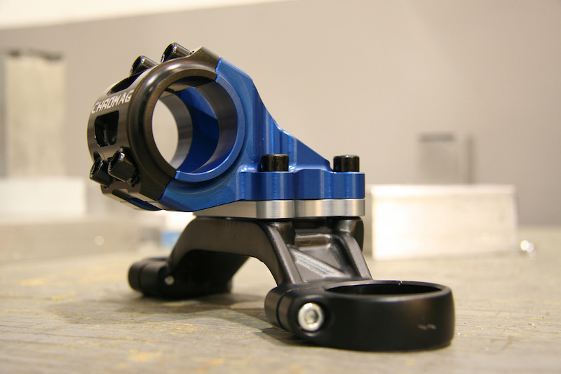 North Shore Billet Direct Mount Stem spacers