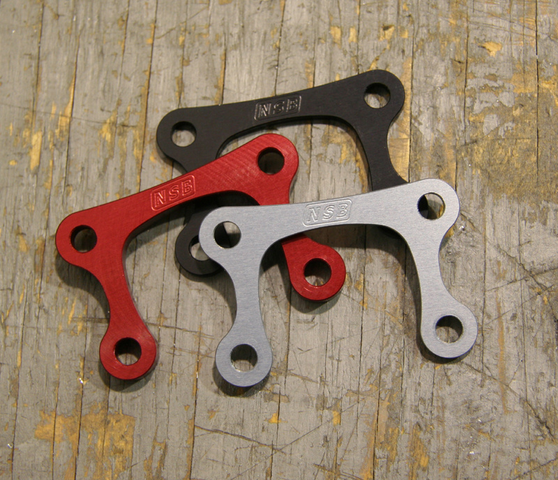 North Shore Billet Direct Mount Stem spacers