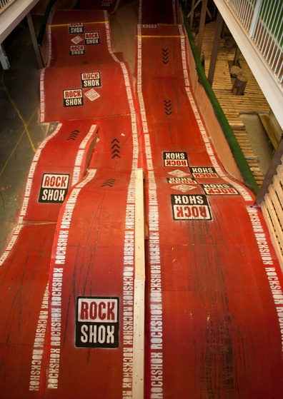 Rock Shox jump zone