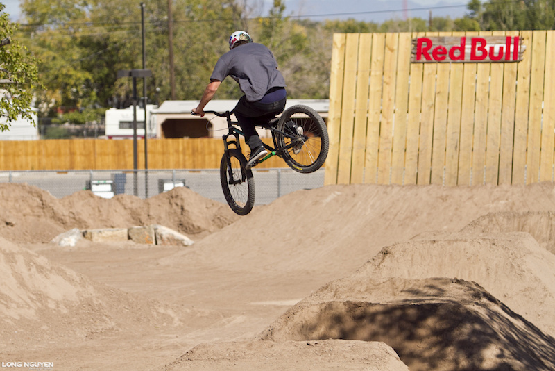 North Valley Bike Park in Albuquerque NM.