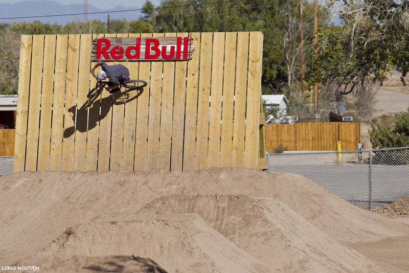 North Valley Bike Park in Albuquerque NM.