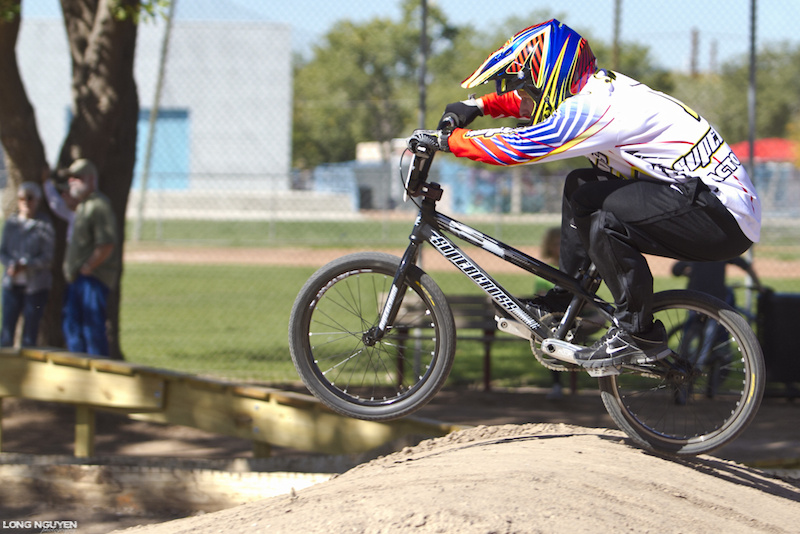 North Valley Bike Park in Albuquerque NM.