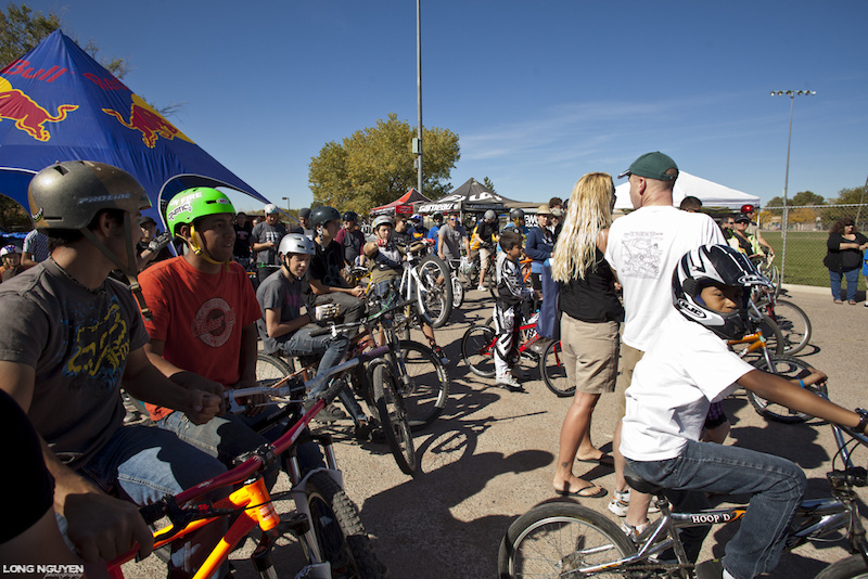 North Valley Bike Park in Albuquerque NM.