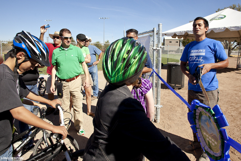 North Valley Bike Park in Albuquerque NM.