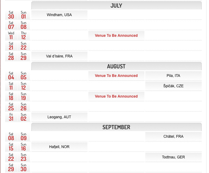 2012 DH 1 Calendar