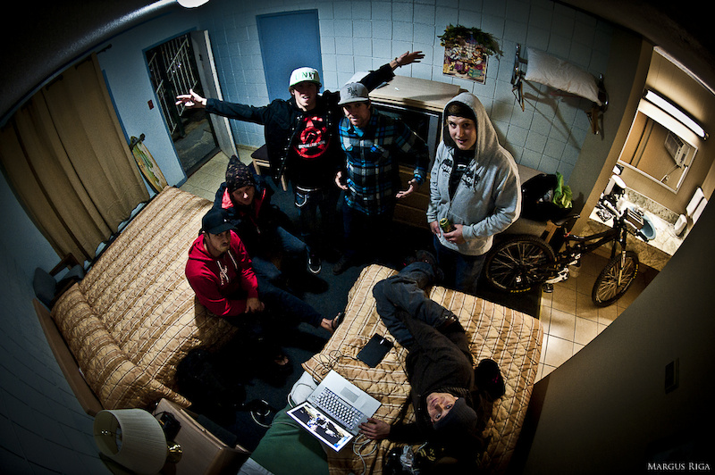 Photo Margus Riga Kinrade Buehler Doerfling Mitch Romo Matt