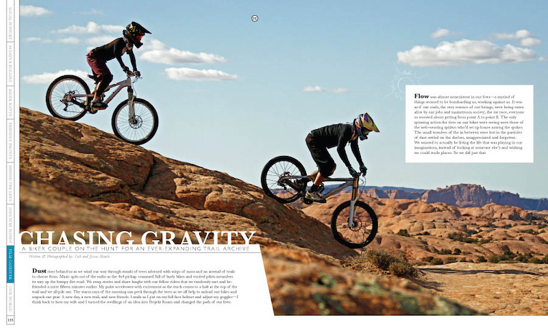 The Projekt Roam couple on the Road in Moab to bring you some amazing documenting of the local Utah riding.