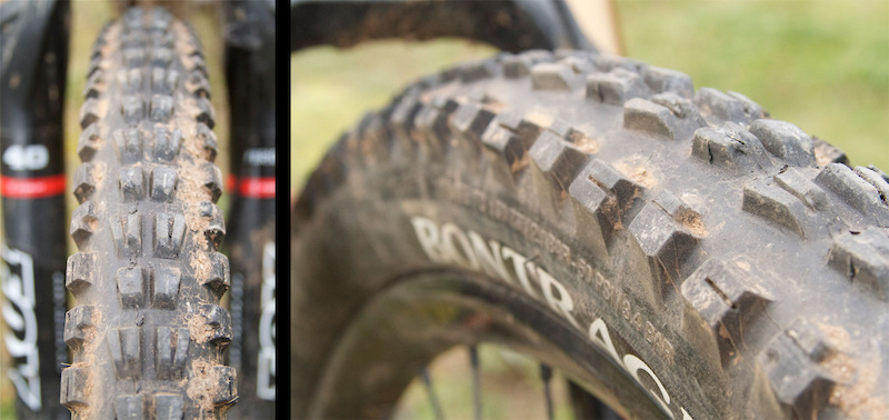 Bontrager G4 Team tires