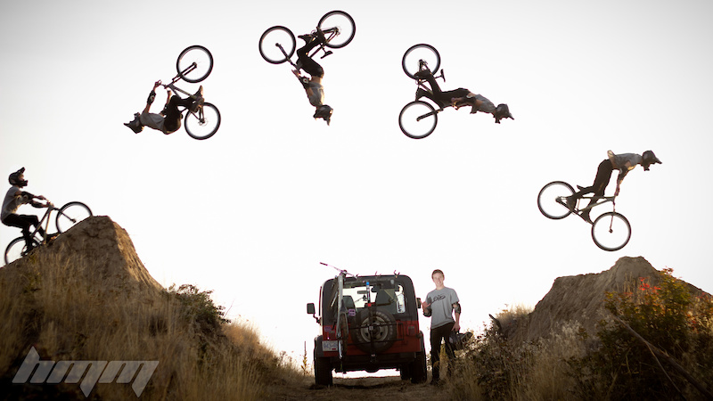 Flipping over the Jeep Preview for an upcoming edit with Tom van Steenbergen and Jeremy Weiss