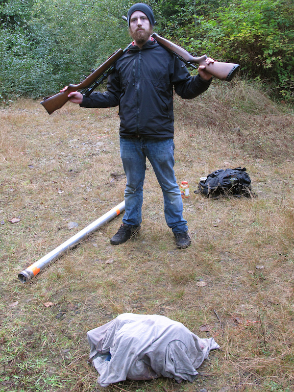 behind the scenes for Strahan of the Dead
