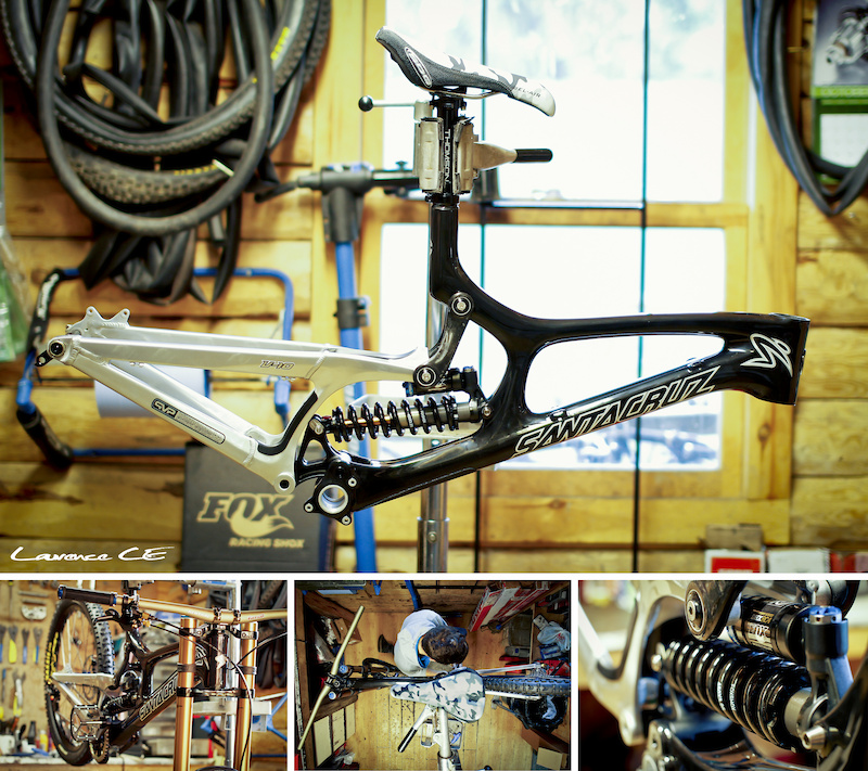 A few photos from the latest build timelapse video - Santa Cruz V10 Carbon Head here to watch it now...http www.pinkbike.com video 226586 - Laurence CE - www.laurence-ce.com
