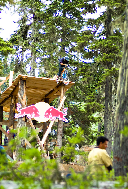 huge barspin drop
