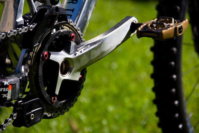 Bike check with Kona test rider Karim Amour