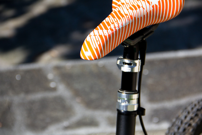 Bike check with Kona test rider Karim Amour