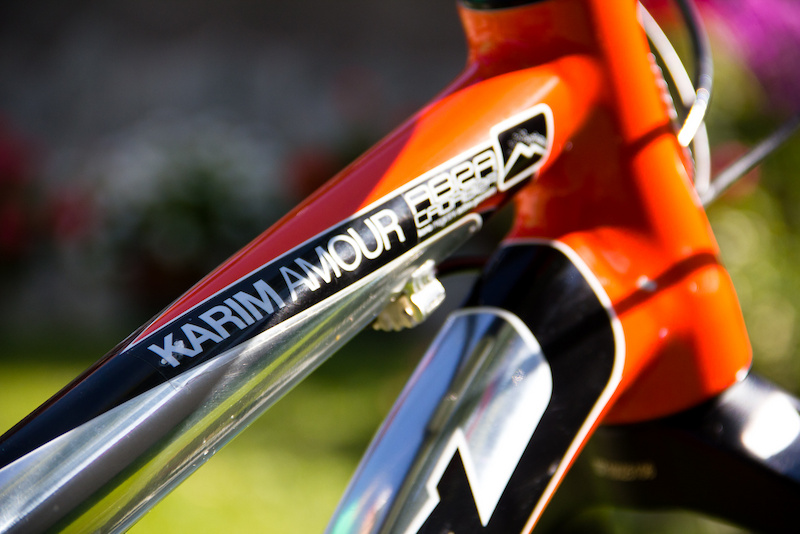 Bike check with Kona test rider Karim Amour