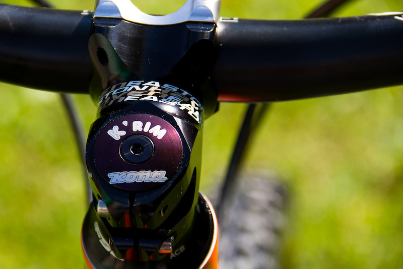 Bike check with Kona test rider Karim Amour