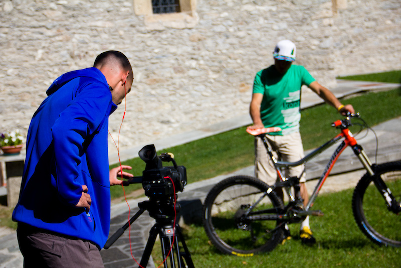 Bike check with Kona test rider Karim Amour