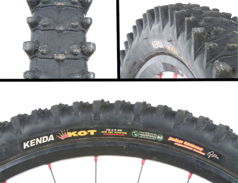 Kenda K.O.T tire